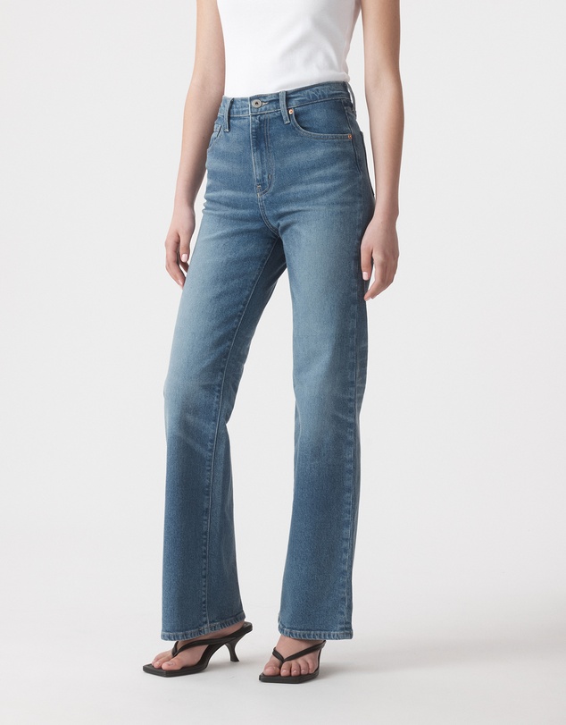 Outland Denim - Cindy High Bootleg Jean 29