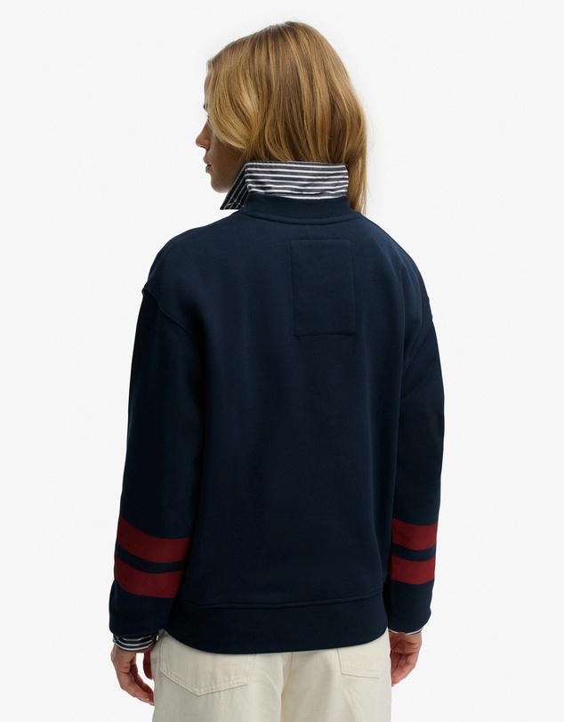 Superdry - Varsity Script Loose Crew