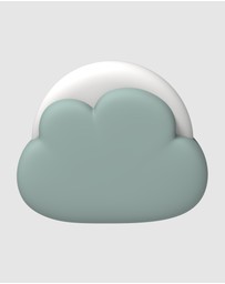 Kreafunk - Kreafunk Kids Cloudy Lamp - Dusty Green