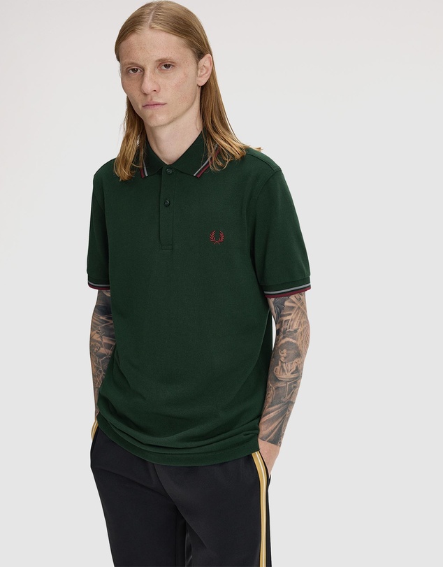 Fred Perry - Twin Tipped Fred Perry Shirt