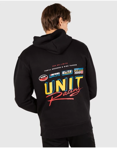UNIT - UNIT Racing Team Men's Hoodie