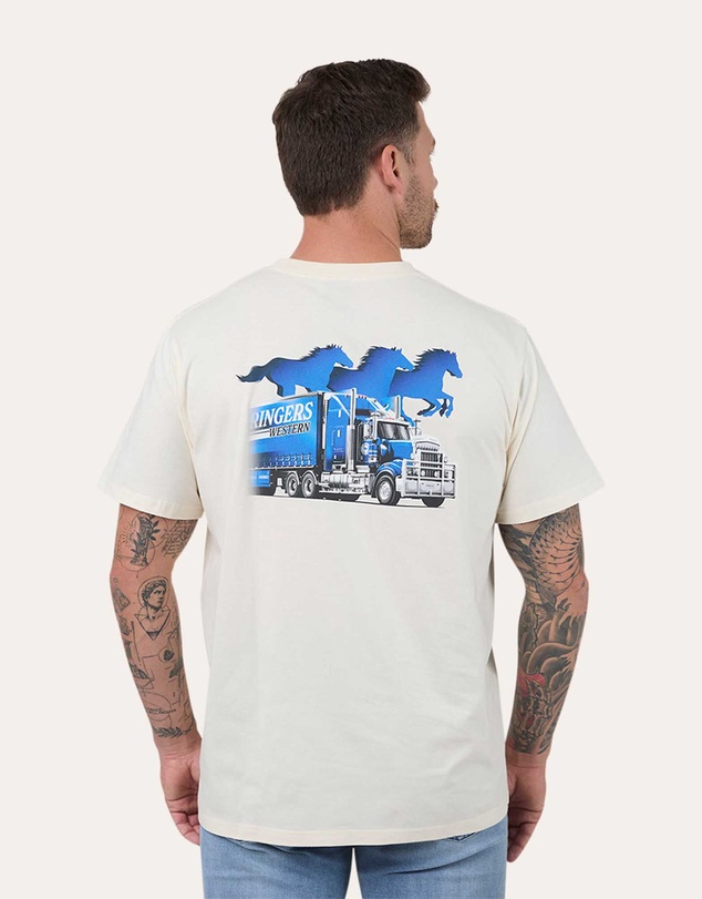 Ringers Western - Road Rumble Mens Loose Fit T-Shirt