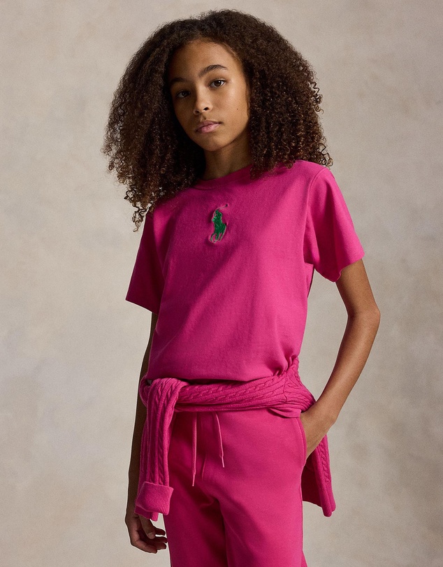Polo Ralph Lauren - Big Pony Cotton Jersey Tee - Teens