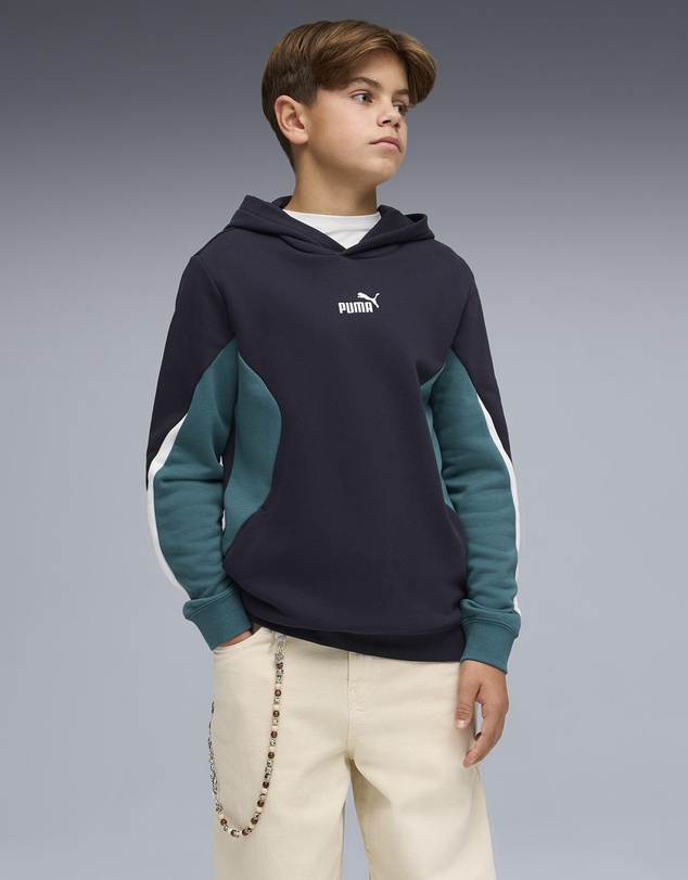 Puma - ESS Block Hoodie TR - Teens