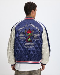 Deus Ex Machina - Suka Reversible Bomber Jacket