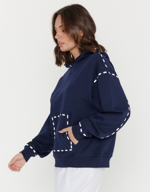 ALEXANDRA - Dashes Jumper Navy