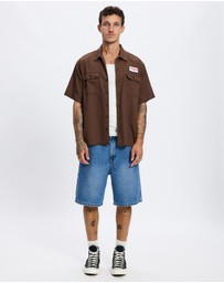 Worship - Preparation Short Sleeve Work Shirt