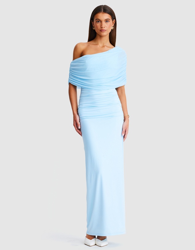 SNDYS - Stevie One Shoulder Maxi Dress