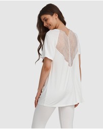 Oh!Zuza - Lace Back Pyjama Set