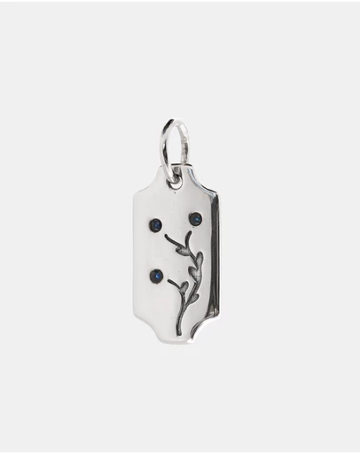 SUE THE BOY - Violets Are Blue Pendant