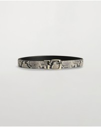 COS - Reversible Leather Belt