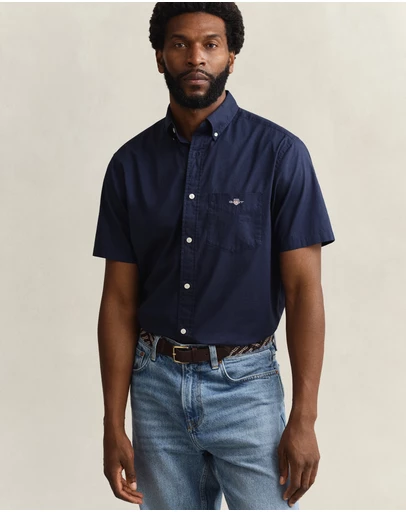 Gant - Classic Poplin Short Sleeve Shirt