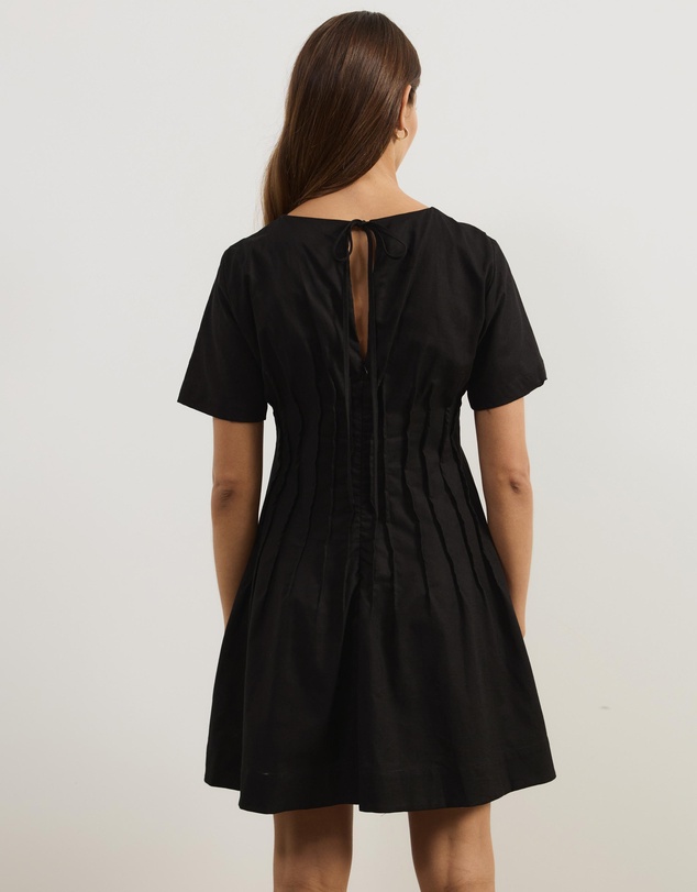 Atmos&Here - Maya Pleat Mini Dress
