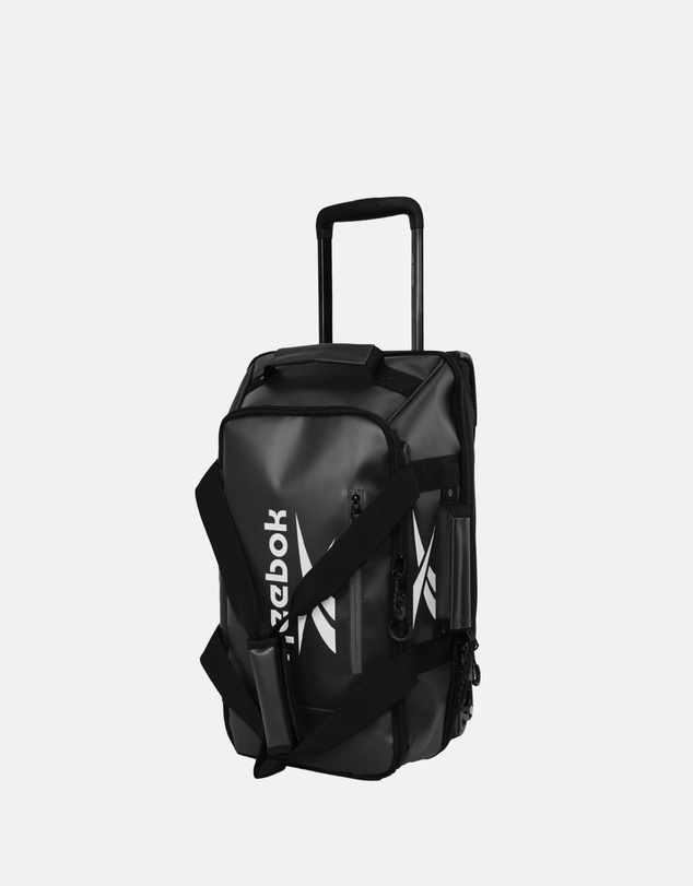 Reebok - Reebok All Star 52cm Cabin Leather Film Soft Shell Suitcase