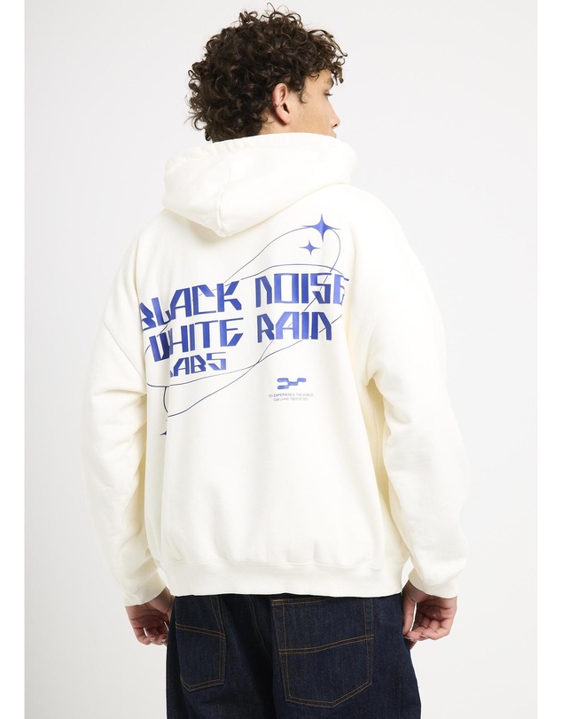 Black Noise White Rain - Prime Hoodie