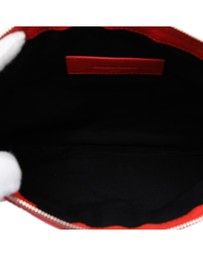 Pre-Loved by Azura Reborn - Pre-Loved Lambskin Motocross Classic Clip M Clutch
