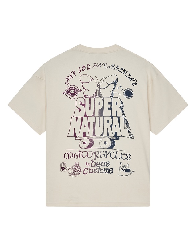 Deus Ex Machina - Temple Torque Os Tee