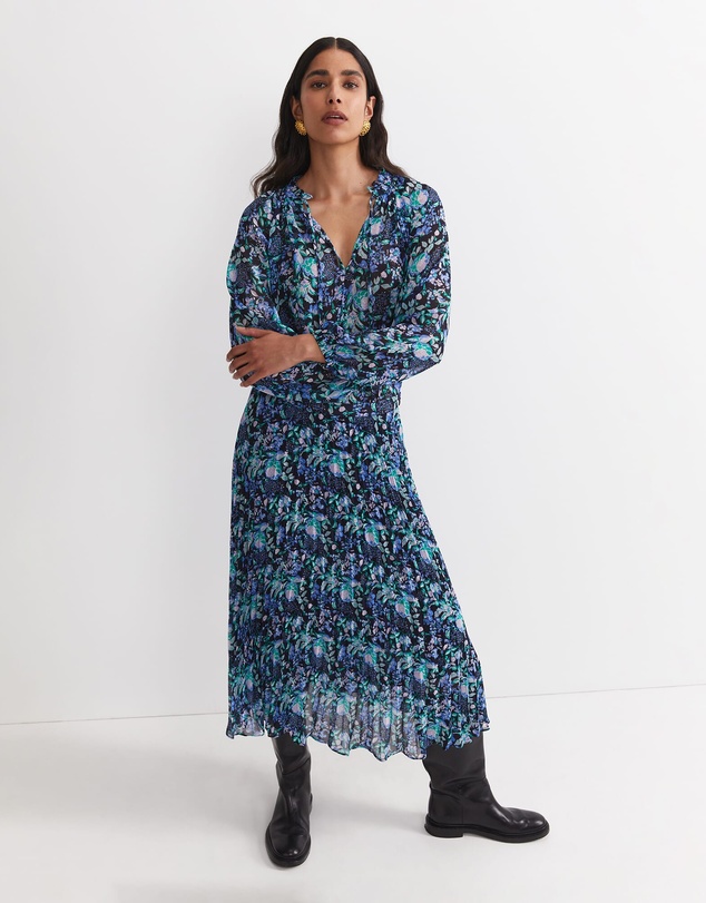 Sportscraft - Nilsa Long Sleeve Print Blouse