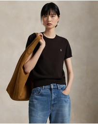 Polo Ralph Lauren - Short-Sleeve Crewneck Sweater