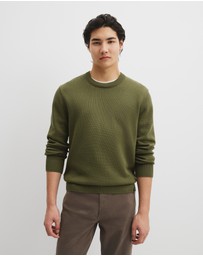 Country Road - Australian Good Earth Cotton Crew Neck Knit
