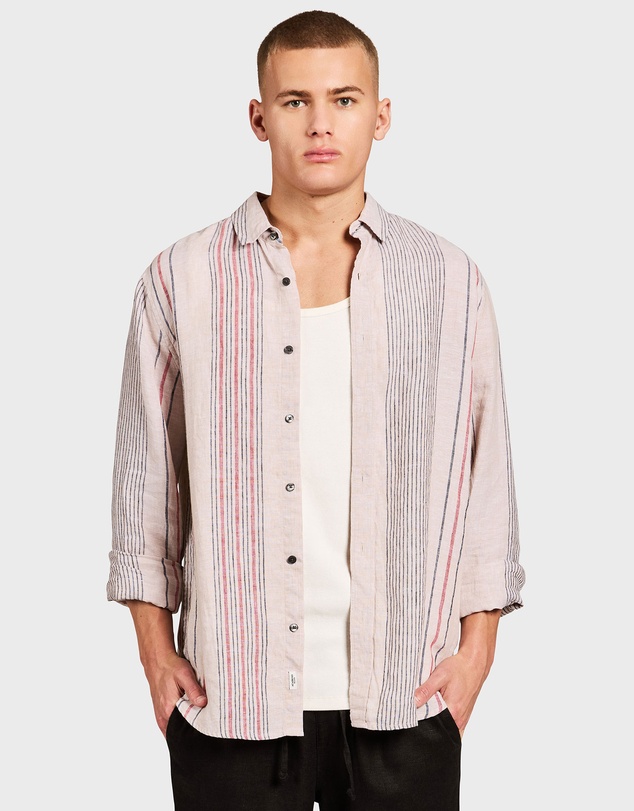 Academy Brand - Dean Linen Shirt