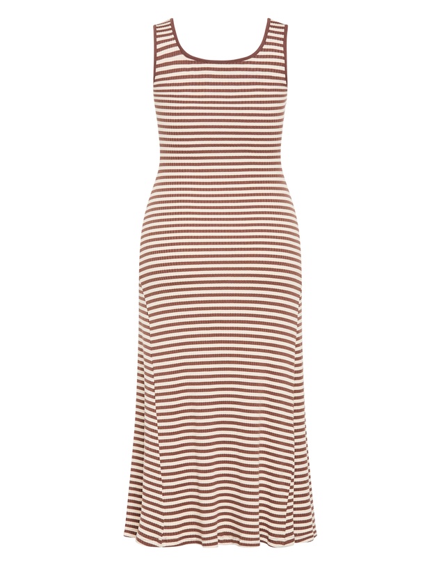 City Chic - Remi Stripe Maxi Dress