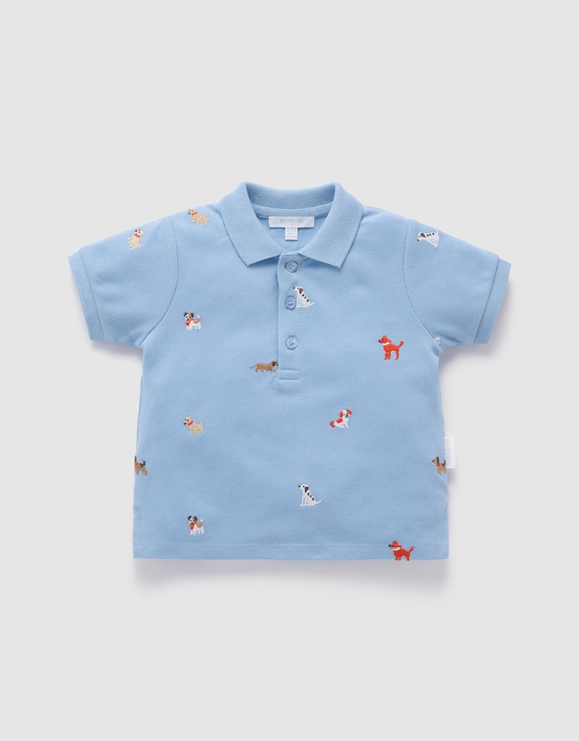 Purebaby - Doggy Polo- Kids-Babies