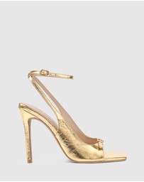 LANA WILKINSON - Goldie Peep Toe Heel