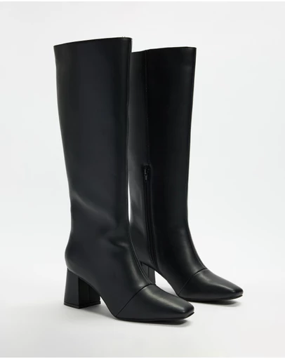 Dazie - Emily Block Heel Boots