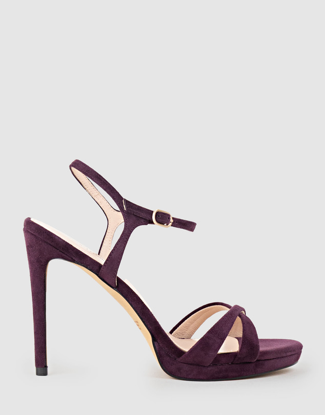 Edward Meller - WALTZ110 Crossover Platform Sandal