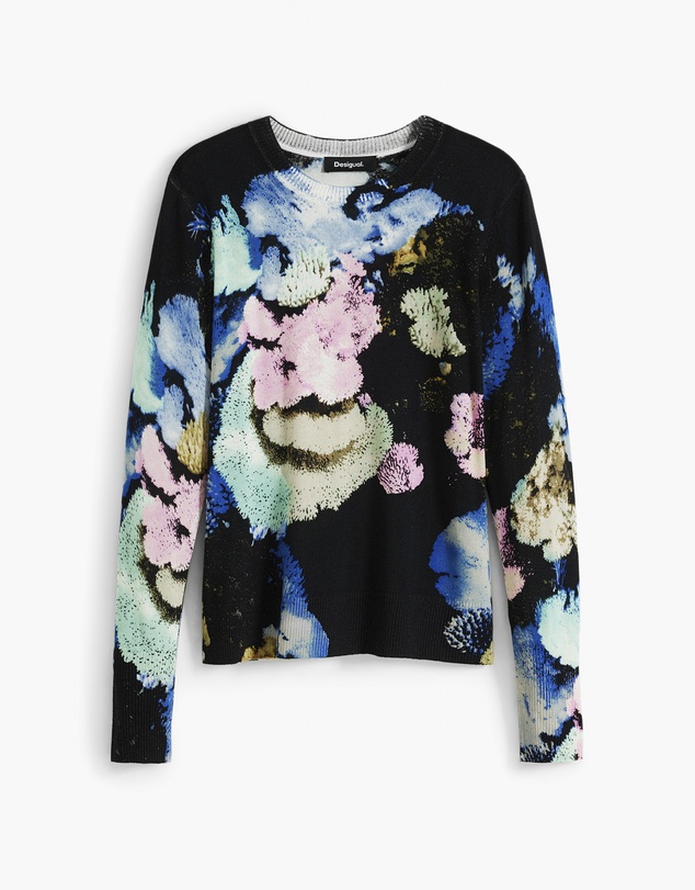 Desigual - Sweater designed by Mr. Christian Lacroix