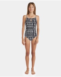 Billabong - Womens Lost On You One Piece Swimsuit