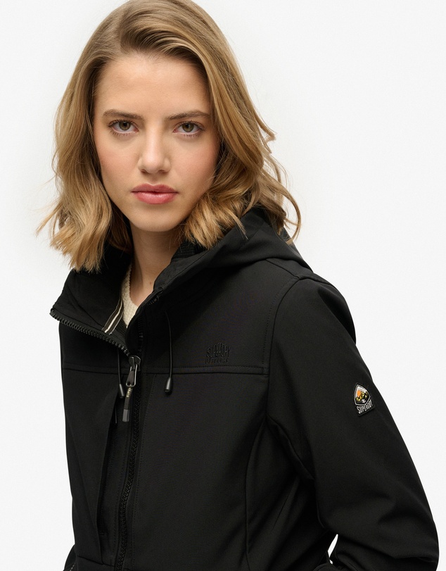 Superdry - Hooded Classic Trekker Slim Fit Jacket
