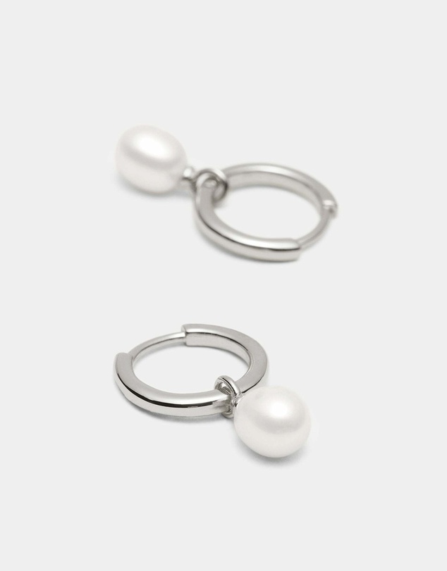 MIMCO - Purete Charm Hoop Earrings