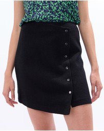 Marcs - Fiadh Felted Wool Mini Skirt