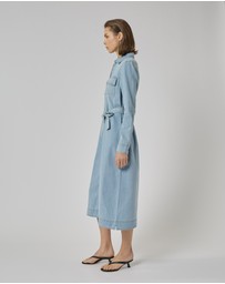 DRICOPER DENIM - Naia Sunbleach Dress