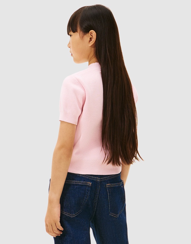 Tommy Hilfiger - Short Sleeve Chenille Sweater - Kids