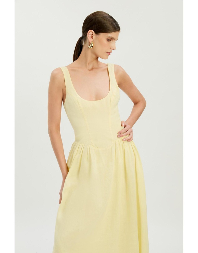Bardot - Lawrence Scoop Neck Maxi Dress