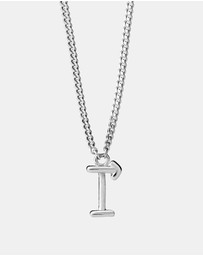 Karen Walker - I Initial Love Letter Necklace