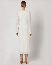 Winona - Reyna Knot Midi Dress