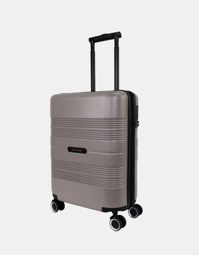 Pierre Cardin - Pierre Cardin 3-Piece Set Travel Hard Shell Suitcase