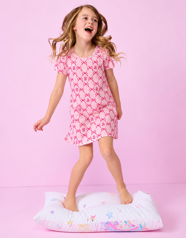 Rock Your Kid - Barbie Nightie - ICONIC EXCLUSIVE - Kids-Teens