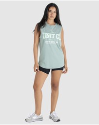 UNIT - UNIT Class Ladies Muscle Tee