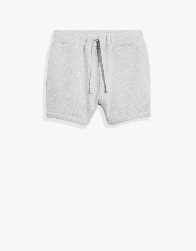 Country Road - Organically Grown Cotton Logo Sweat Short