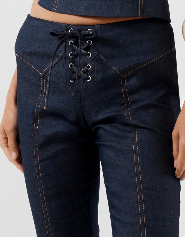 BY.DYLN - Tariq Capri Pants