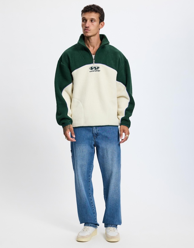 Worship - Sonic Quarter Zip Sherpa Fleece
