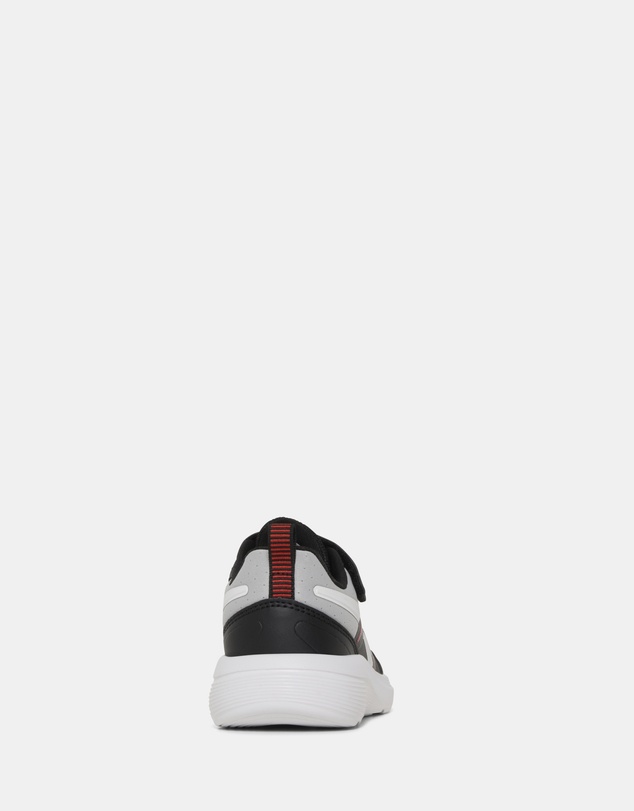 Reebok - Rush Runner 6.0 Synthetic Elastic Lace Top Strap