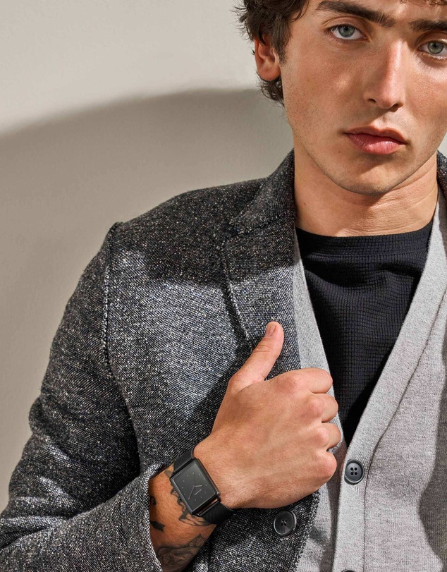 Skagen - Hagen Black Analogue Watch