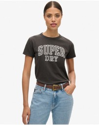 Superdry - Athletic Graphic Fitted Slim Fit Tee