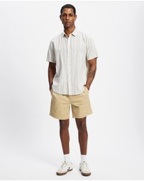 Staple Superior - Pleated Chino Shorts